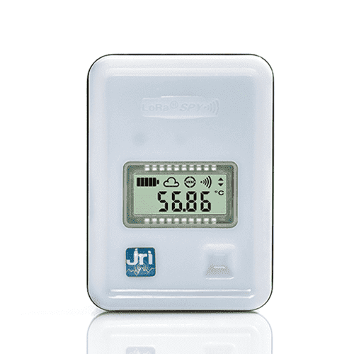 Picture of JRI LoRa SPY T4 datalogger voor temperatuur van leidingen/buizen